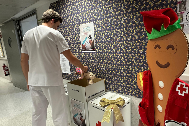 La Fundació Hospital de l’Esperit Sant se prepara para las fiestas de Navidad