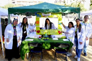 Els professionals de la FHES que van participar a Ravaleando