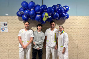 L@s Manis, el grup ganador de la gimcana