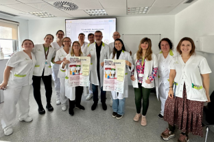 Grup de professionals del Servei de Medicina Interna de l'Hospital