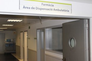 La nova Àra de Dispensació Ambulatòria consta de dues consultes i una sala d'espera