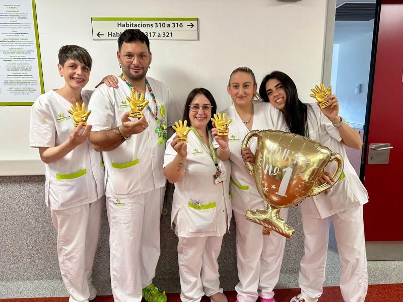 Més d'una seixantena de professionals participen al Cluedo d’Higiene de Mans