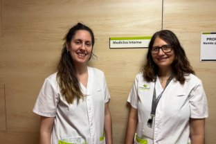 Dra. Raquel Becerra y Dra. Gloria de la Red Bellvis