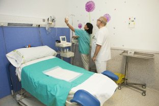L'Hospital va deixar d'atendre parts a finals de març a causa del coronavirus.