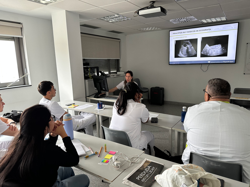 Impulsem la formació de residents amb sessions formatives sobre urgències i patologia aguda