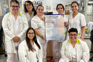 Profesionales de Urgencias de la FHES